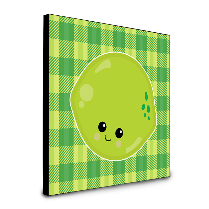 "lime face" , art encadré Lefranc