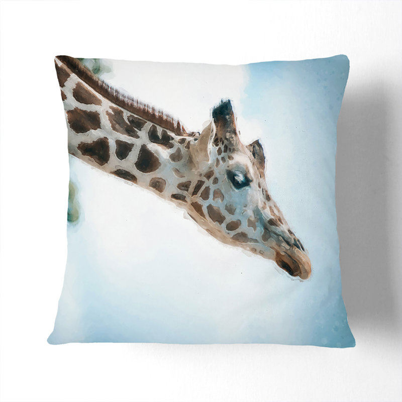 Square Throw Cushion, 40cm H x 40cm W x 15cm D