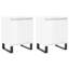 Marieo 40cm W Iron Bedside Table-1688440890