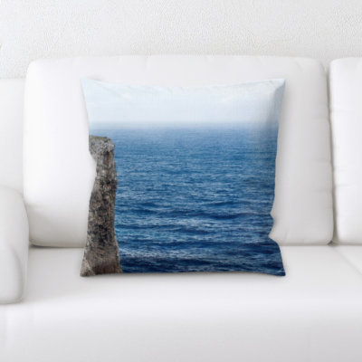 Margo The Great Sea Throw Pillow