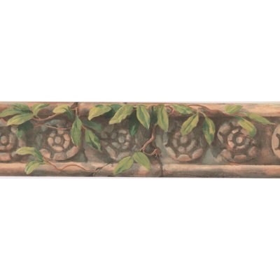 Karlette Floral Border