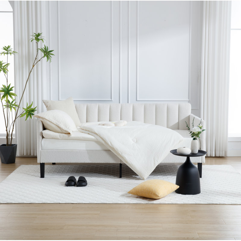 Lit de jour rembourré Boucle Modern
