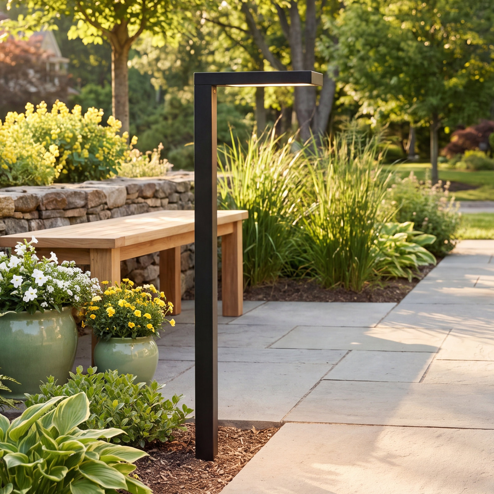Kambria Integrated LED Pathway Light