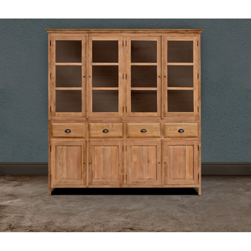 Solid Wood China Cabinet