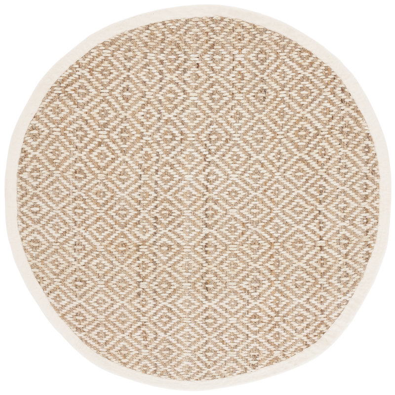 Tapis en jute / sisal Martha Stewart, Rond 6 pi