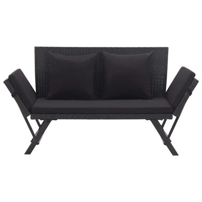 Eltje Steel Garden Bench