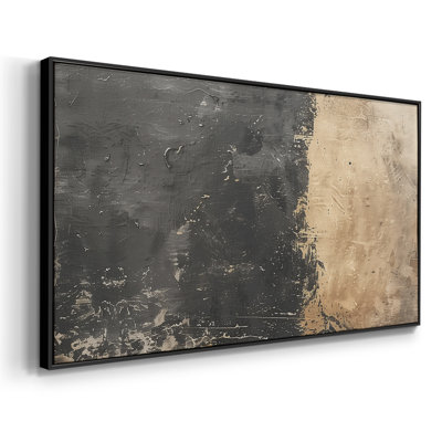 Abstract Series-CCCLI- Framed Gallery Wrapped Canvas -Ready to Hang