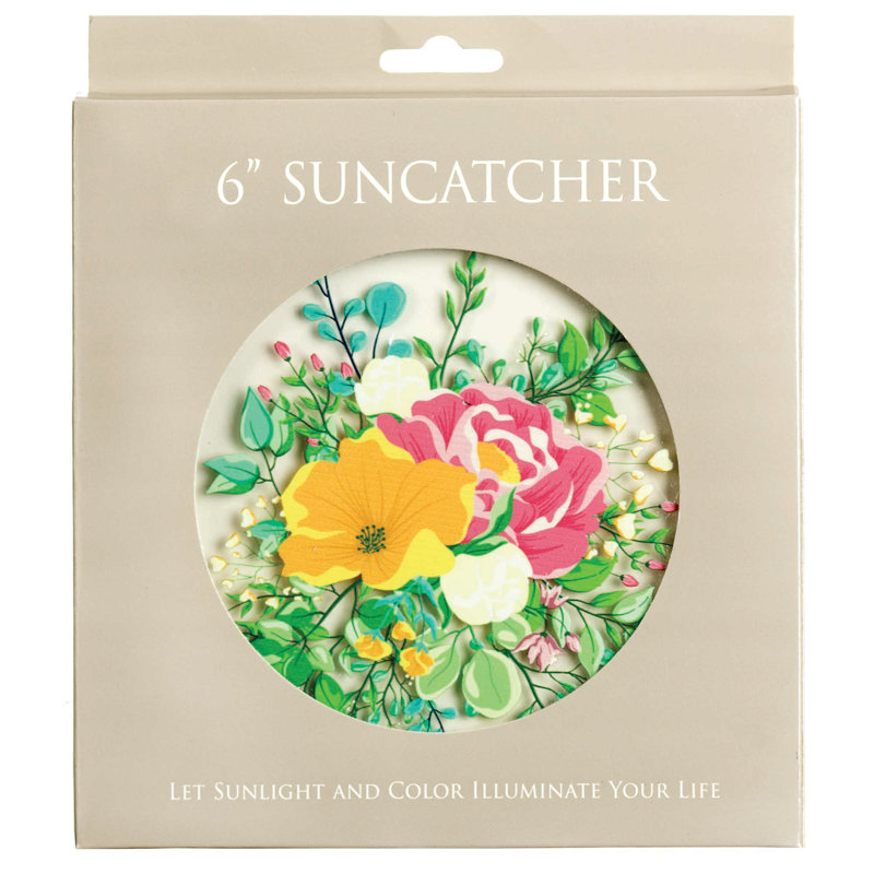 Moazzam Live Every Moment Suncatcher
