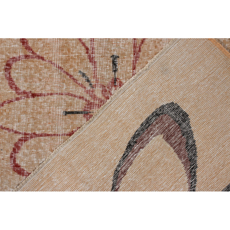 Hand Knotted Wool Area Rug