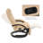 Meleri Faux Leather Swivel Recliner Chair