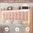 Upholstered Platform Bed with LED Lights, Charging Port, Floating Bed-500637188-510340983
