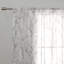 Paire de rideaux transparents avec passe-tringle Aitan-1889124045