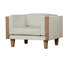 Catalina Outdoor Teak Lounge Chair-2135421415-2135421419