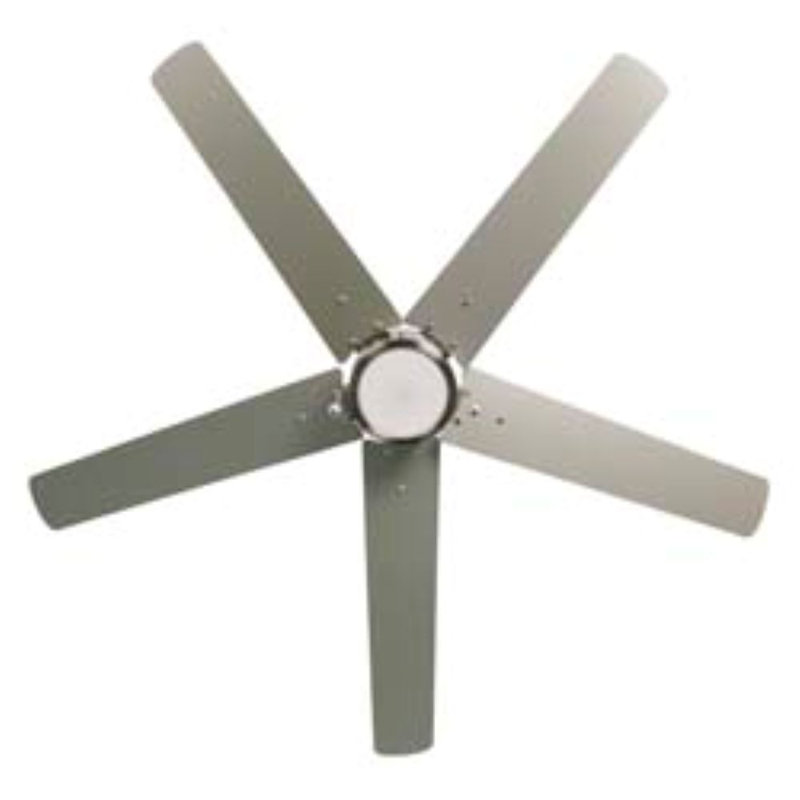 Jolley 52" 5-Blade Indoor Ceiling Fan, Brushed Nickel, Brushed Nickel