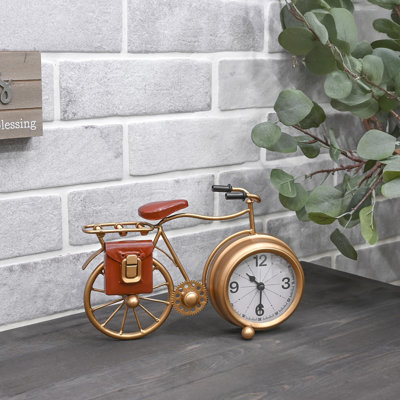 Horloge de table en métal