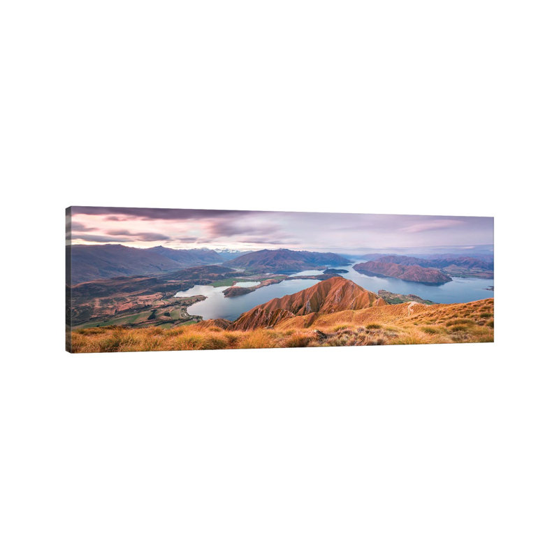 Mt. Roy, Wanaka, New Zealand by Matteo Colombo - Wrapped Canvas Panoramic Gallery-Wrapped Canvas Giclée