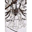 Lustre globe à bougie 18 lumières Svante-22858832-22858836