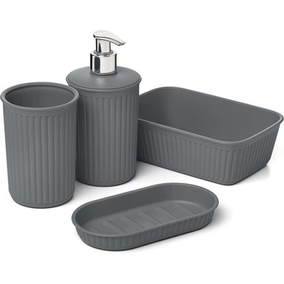 Kyrea Bathroom Accessory Set