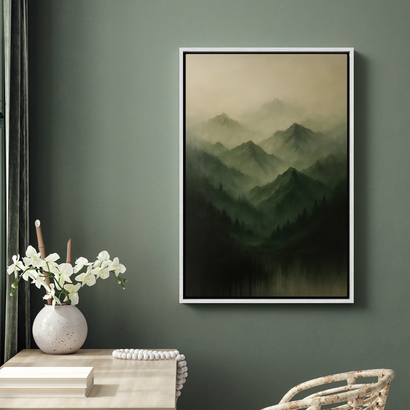 Art mural rétro encadré Fine Art Antique Classic pour chambre à coucher - 24 po x 36 po, H 36 po x l 24 po, Blanc