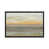 Distressed Black Framed Canvas