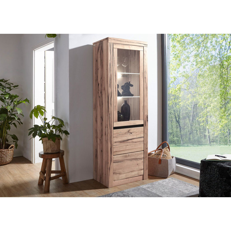 Montreux Display Cabinet, Bianco