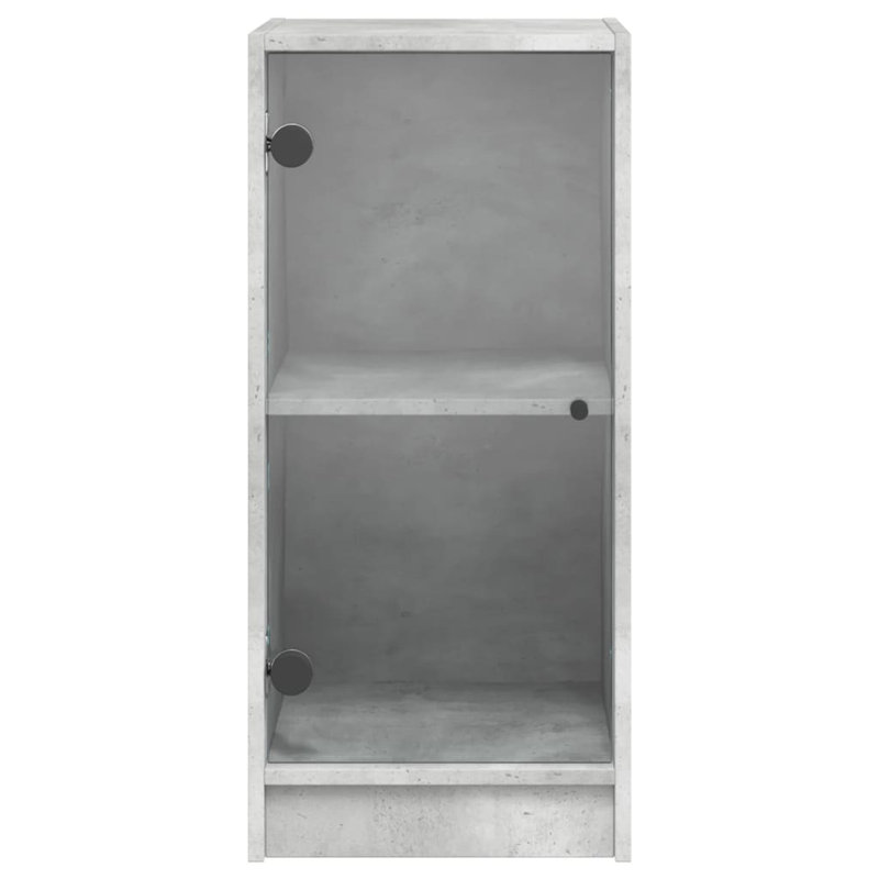 Baysden Standard Accent Cabinet, Concrete Grey
