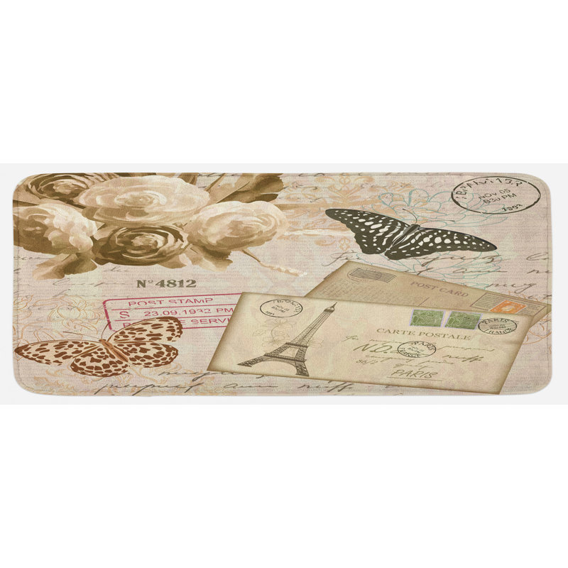 Tapis de cuisine européen