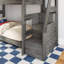 Modern Farmhouse Bunk Bed With Staircase-1901218866-1901218871