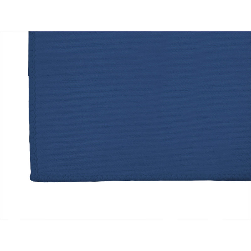 Gingham Low Profile Kitchen Mat, Rectangle 4' x 6'