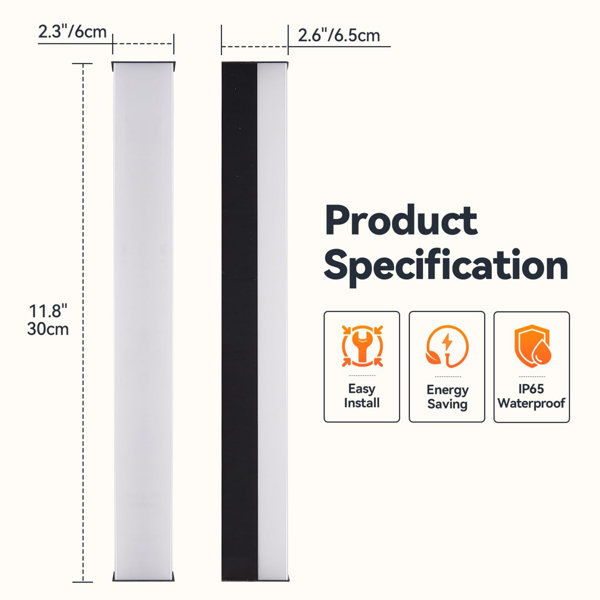 Product Dimensions