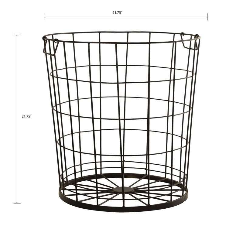 Farmhouse Basket - Small Rustic