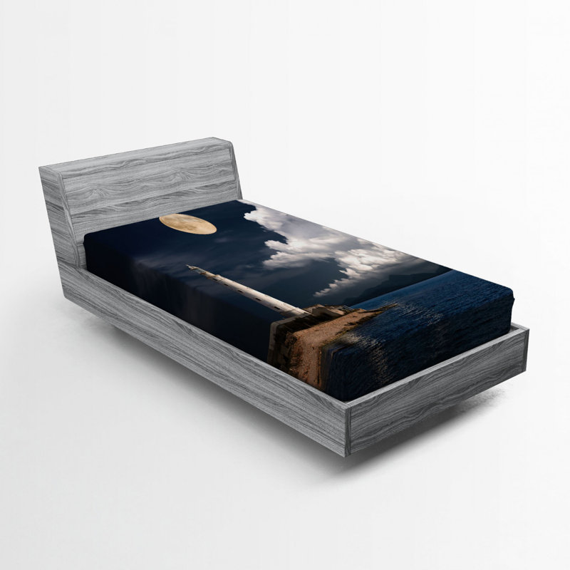 Microfiber Fitted Sheet, Twin XL Fitted Sheet