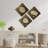 Lathbury Metal Flat Wall Mirror