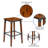 Counter Stool with Solid Wood Frame-121520831