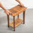 19"W Solid Wood Shower Bench-68263126