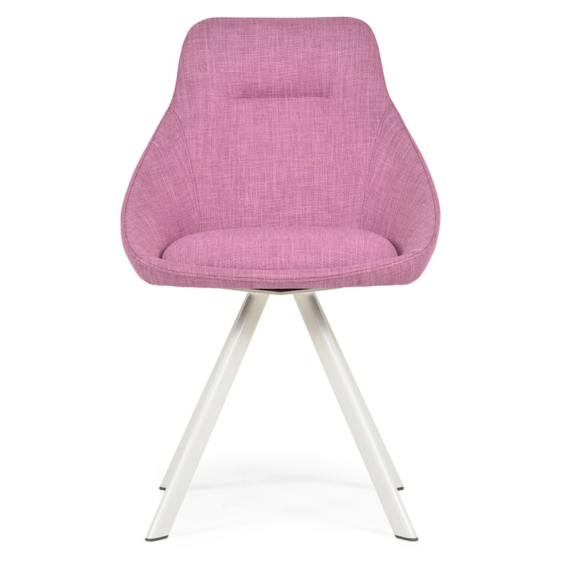48cm H Polyester Blend Upholstered Side Chair