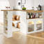 Solid Wood Kitchen Island