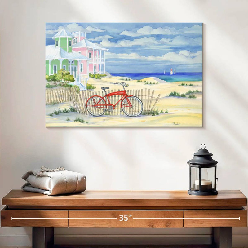 Lilie Beach Cruiser III, 16" H x 24" W
