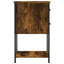 Kewstoke 32cm W Iron Bedside Table-1642312332