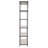 Bescott 87" H x 31" W Etagere Bookcase