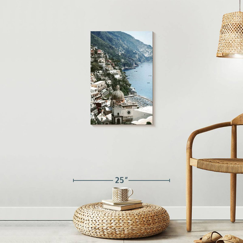 Ville de Positano, H 24 po x l 16 po