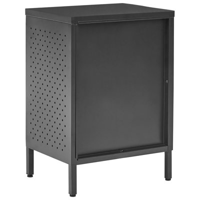 1 -Door 2 -Shelf Storage Cabinet