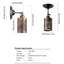 Ademoye Armed Sconce