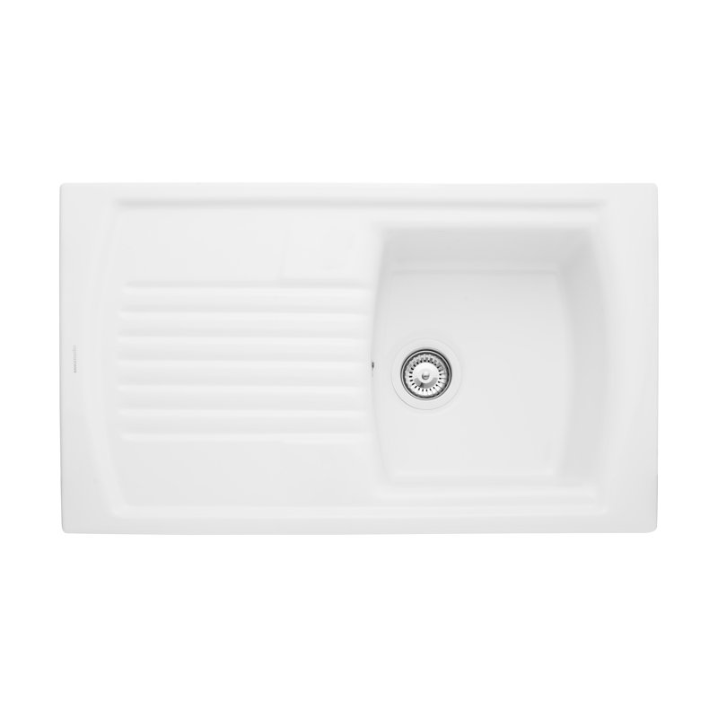 Single Bowl Inset Kitchen Sink