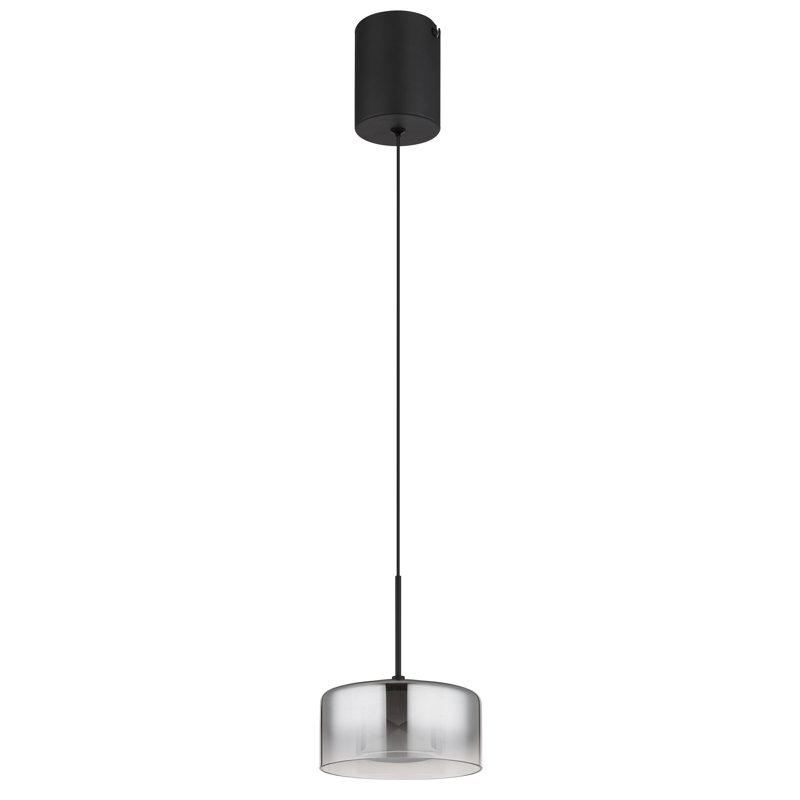 Deawn 1 - Light LED Pendant, Matt black