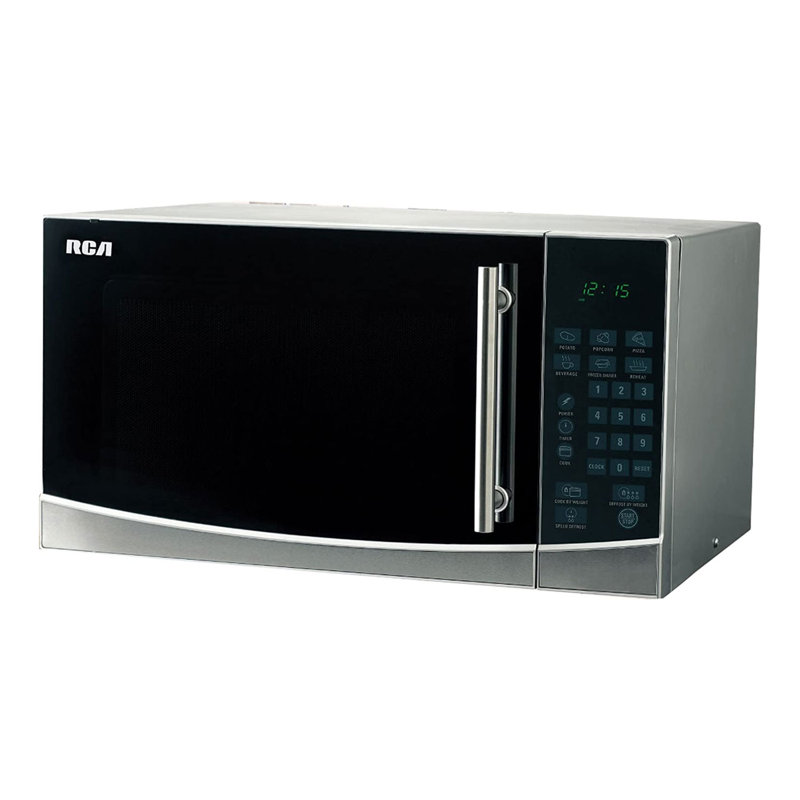 Curtis International 1.1 Cubic Feet 1000 Watt Countertop Microwave with Sensor Cooking