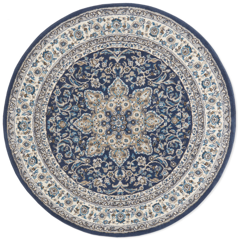 Mountview Oriental Indoor Rug, Round 7'10"