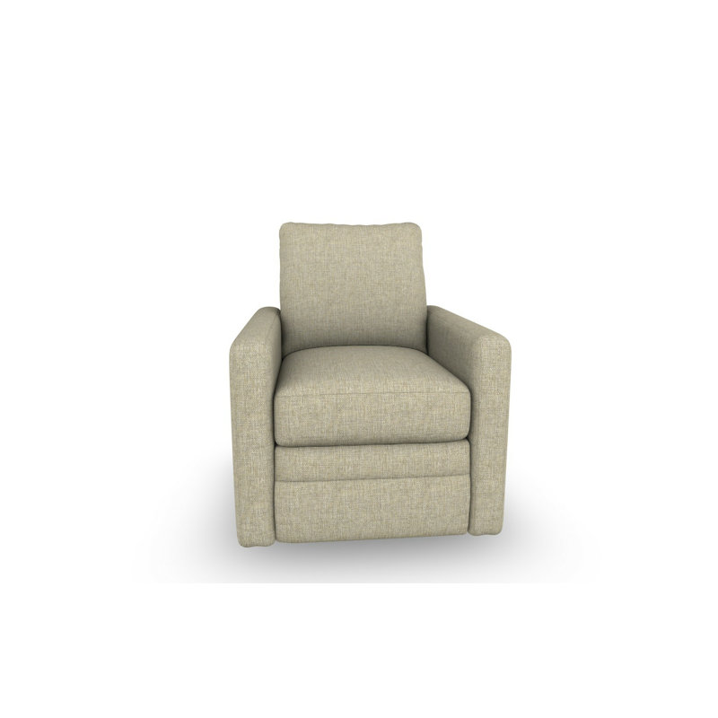 Swivel Barrel Recliner, Linen