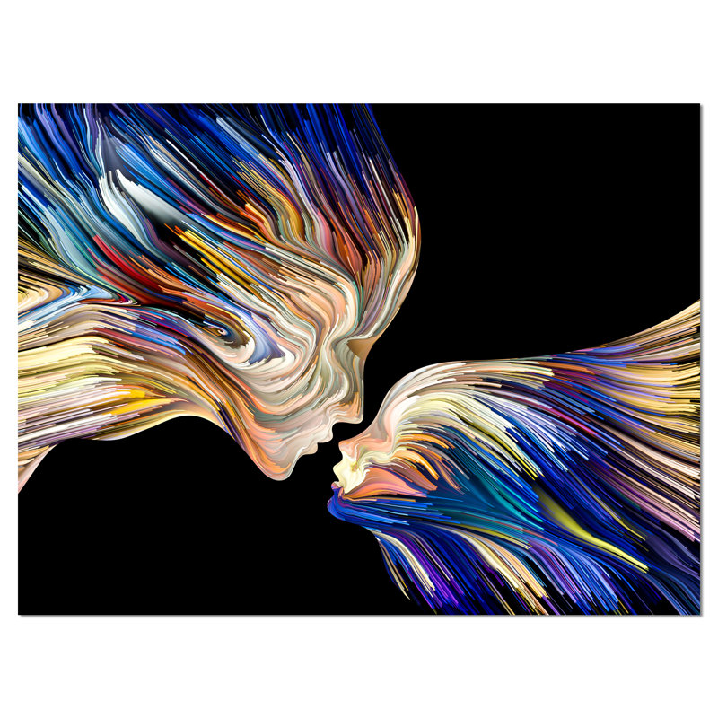«Metaphorical Mind», impression sur toile tendue, H 8 po x l 12 po x P 1 po