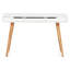 Tubbs Solid Wood Base Writing Desk